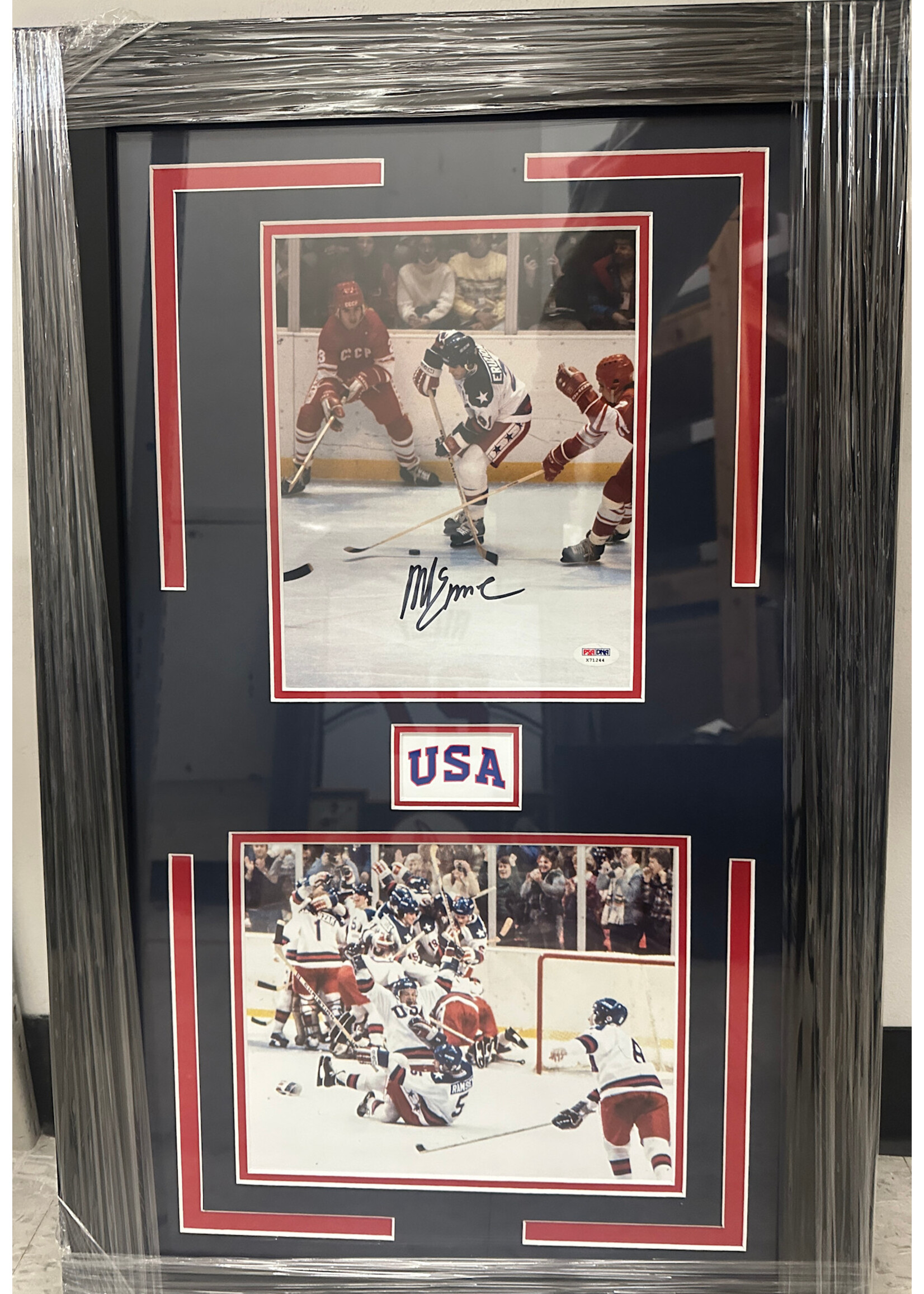 Picture Mike Eruzione 8x10