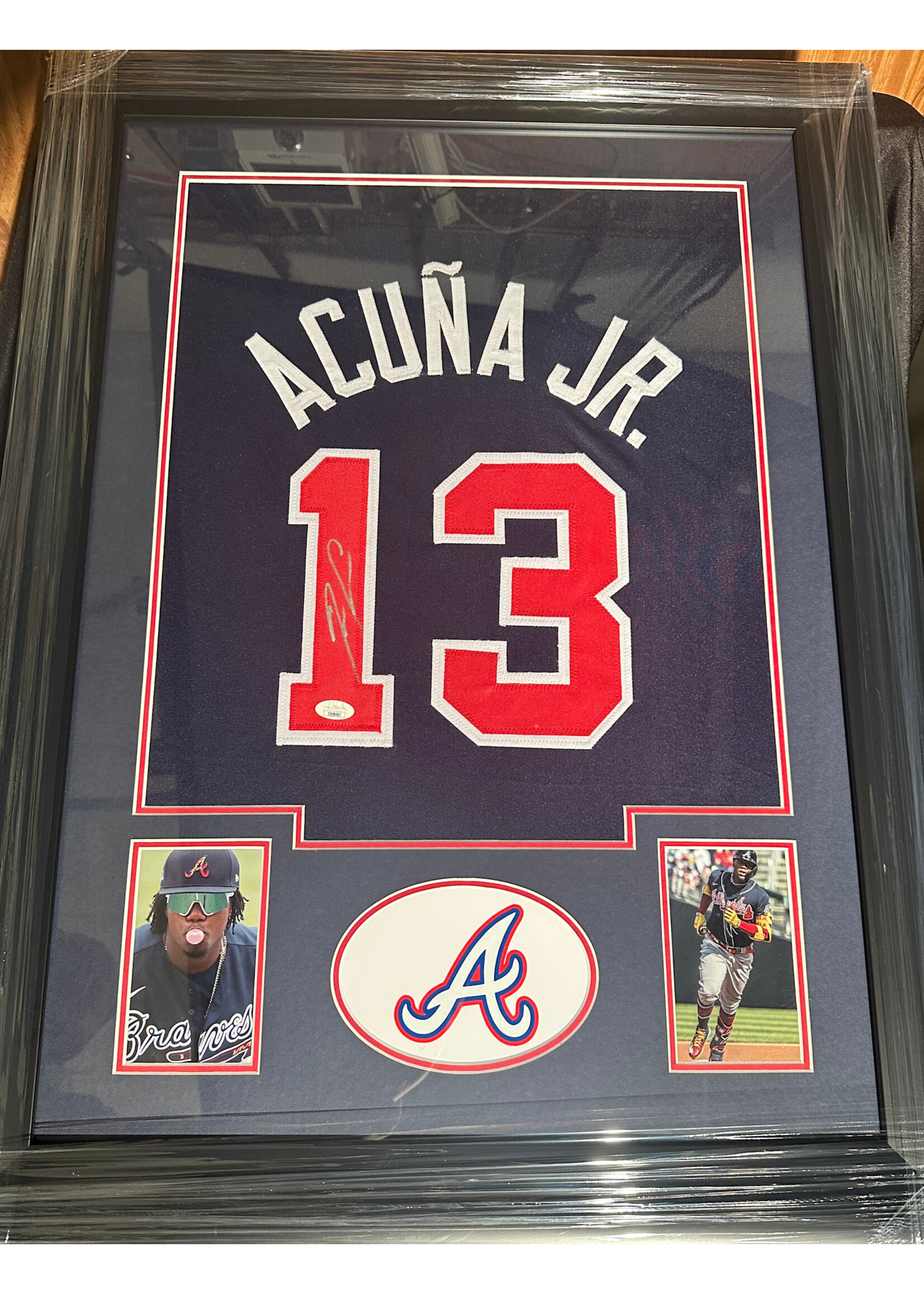 Jersey (F & UF) Ronald Acuna F Jersey SM B