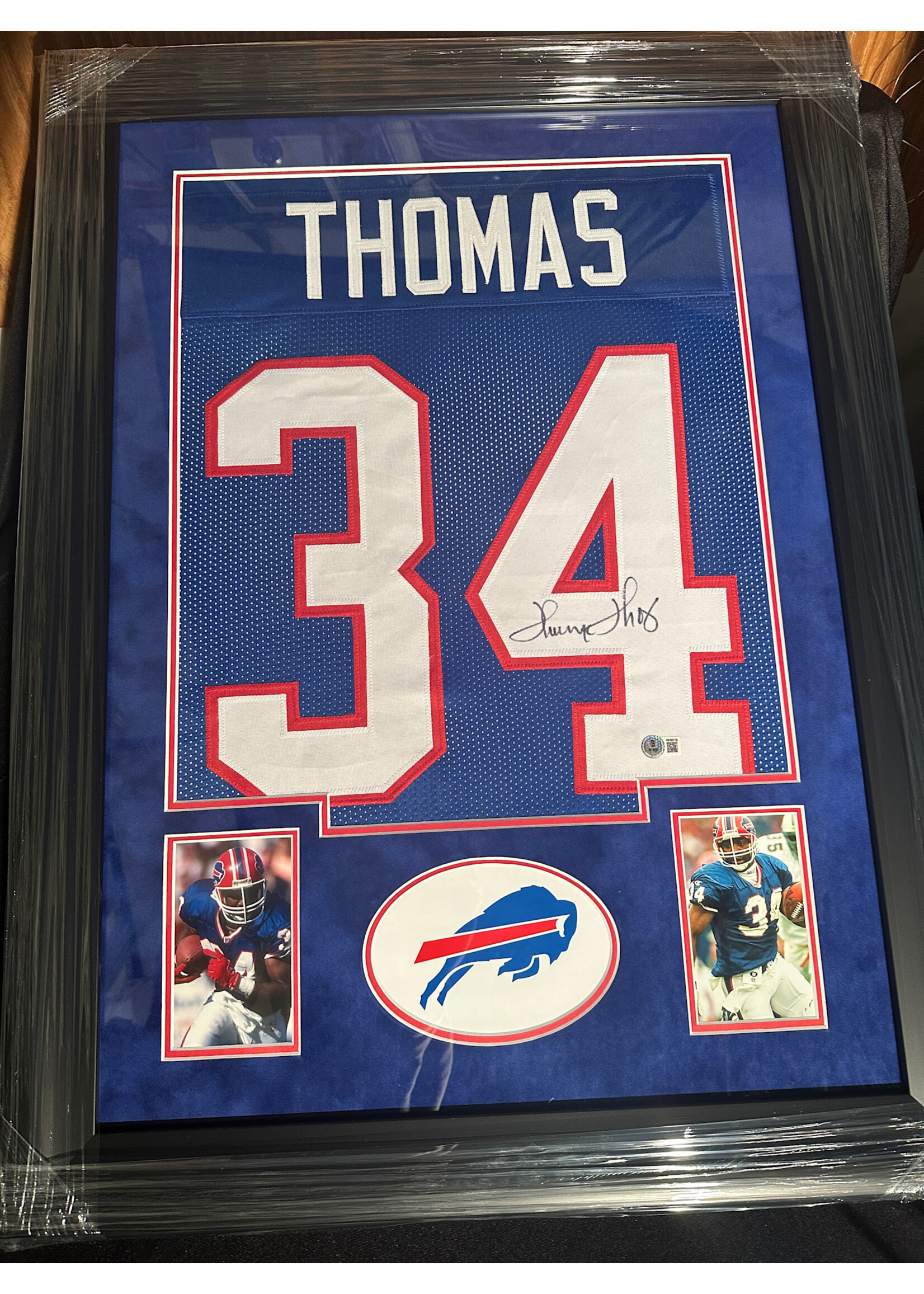 Jersey (F & UF) Thurman Thomas SM F-Jersey