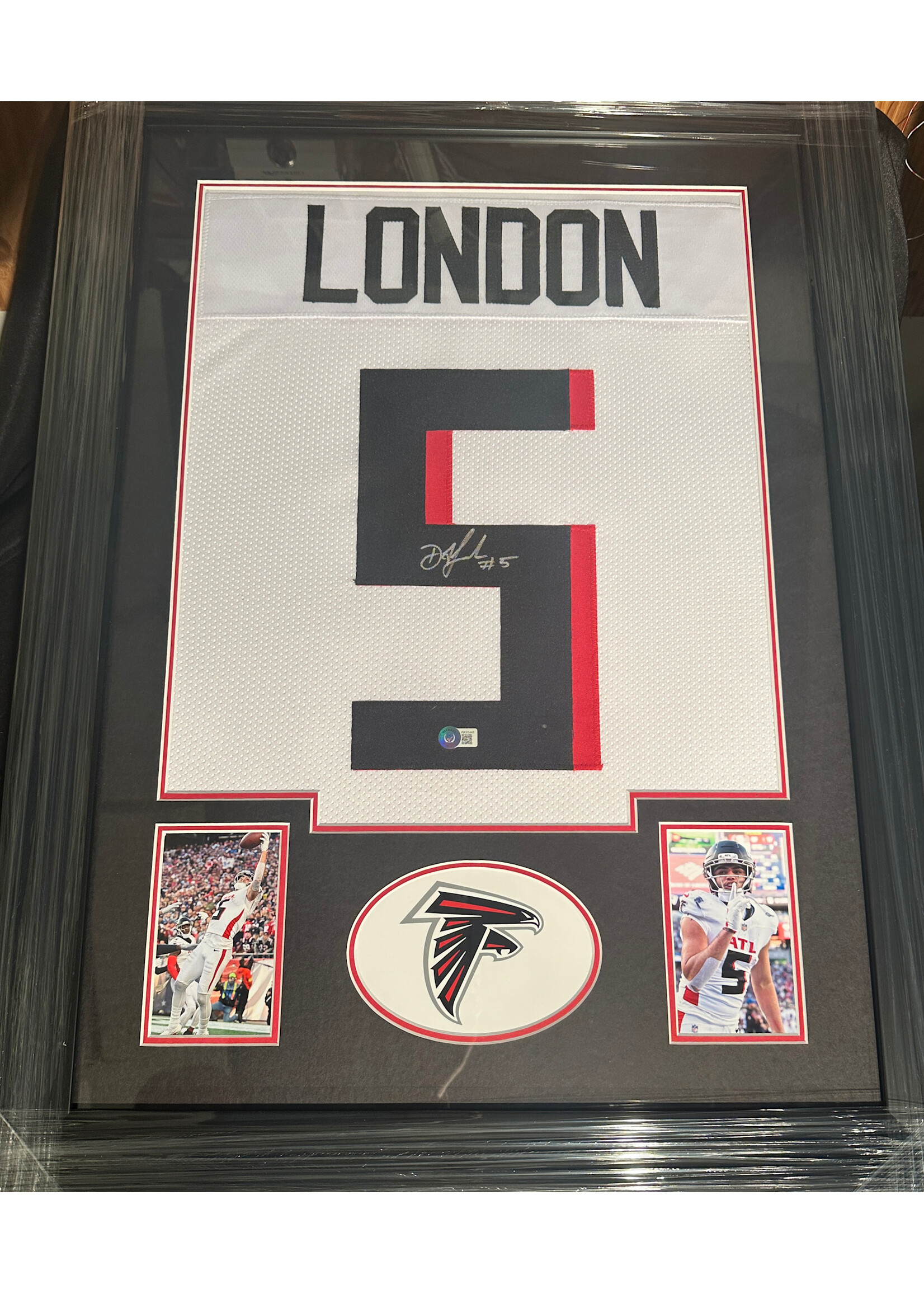 Jersey (F & UF) Drake London F-Jersey SM