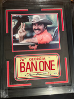 Picture Burt Reynolds 11x14 w/Plate