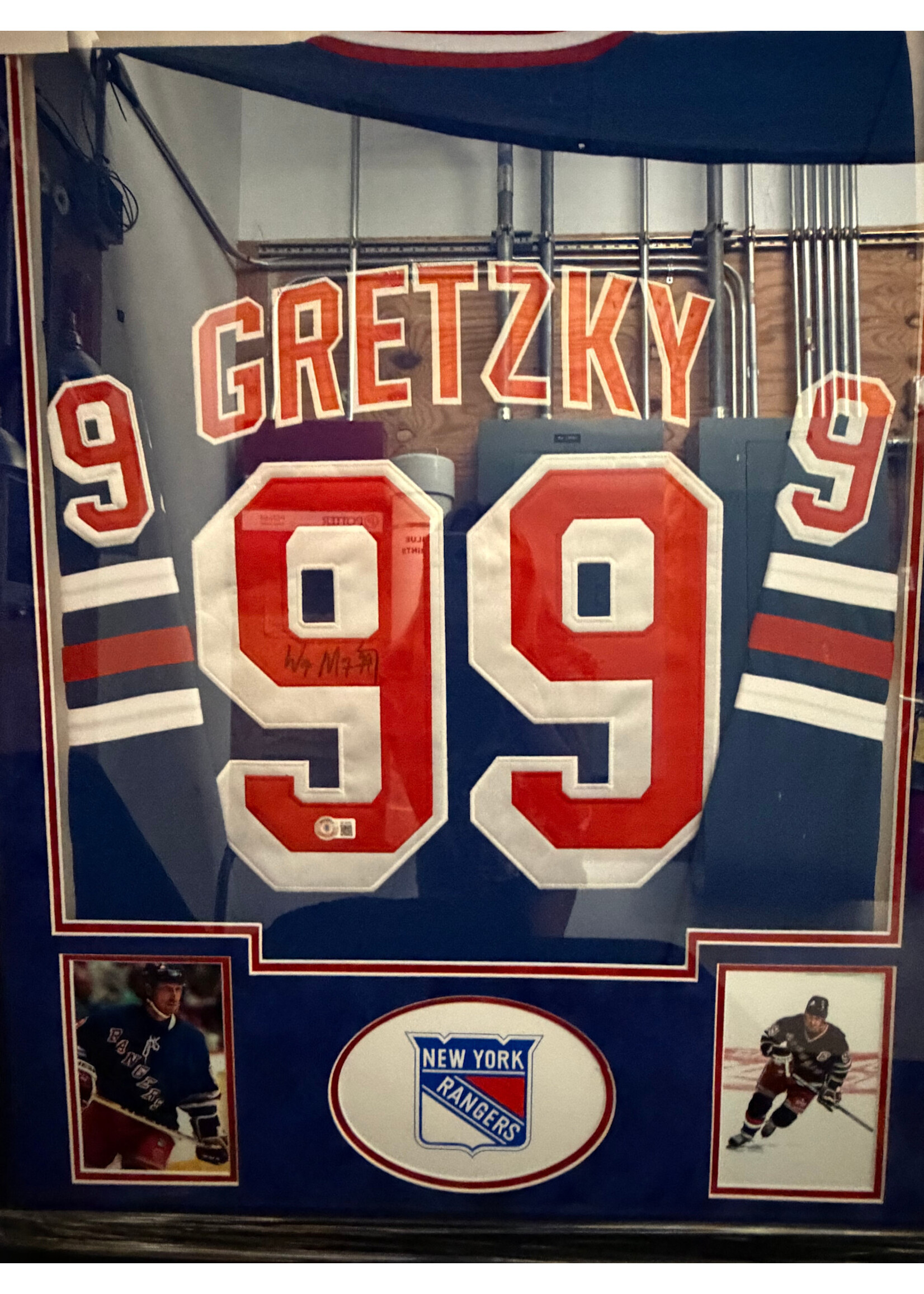 Jersey (F & UF) Wayne Gretzky F Jersey