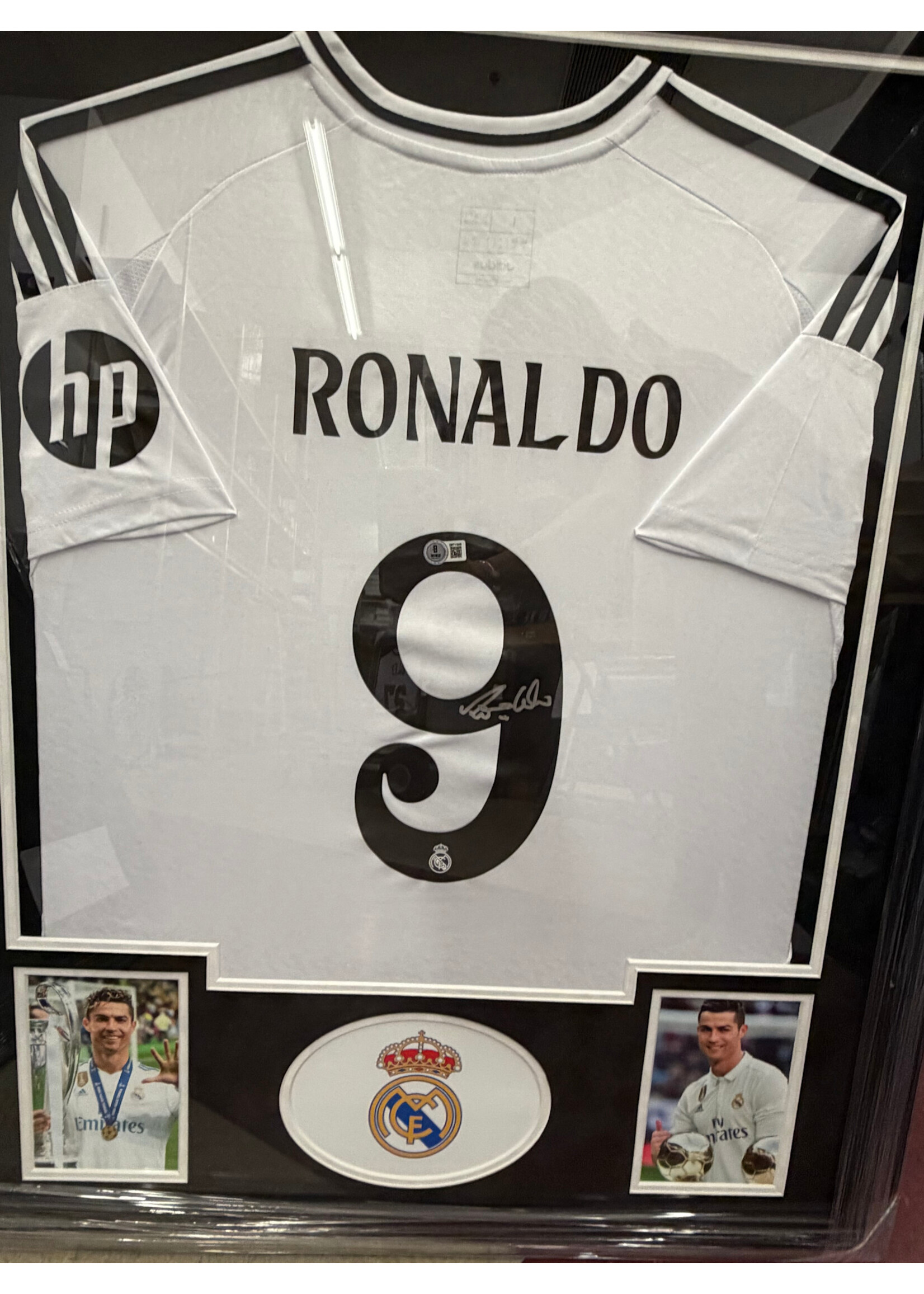 Christiano Ronaldo F Jersey A