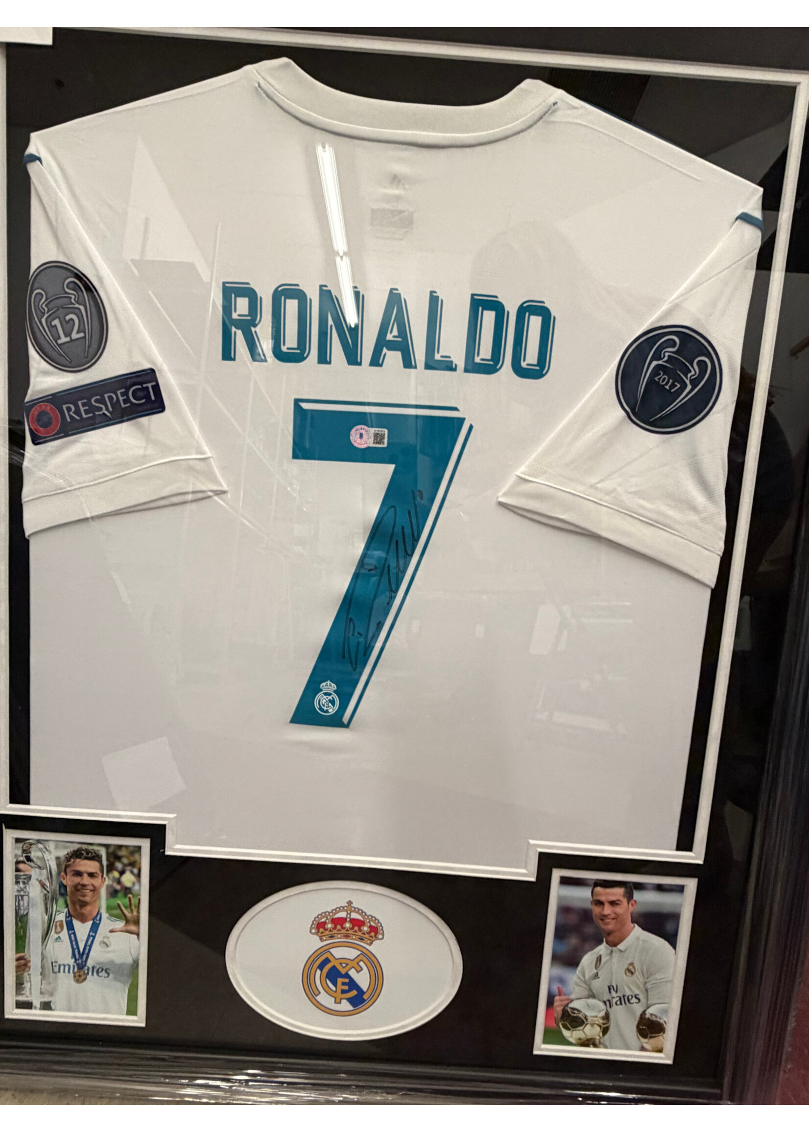 Christiano Ronaldo F Jersey B