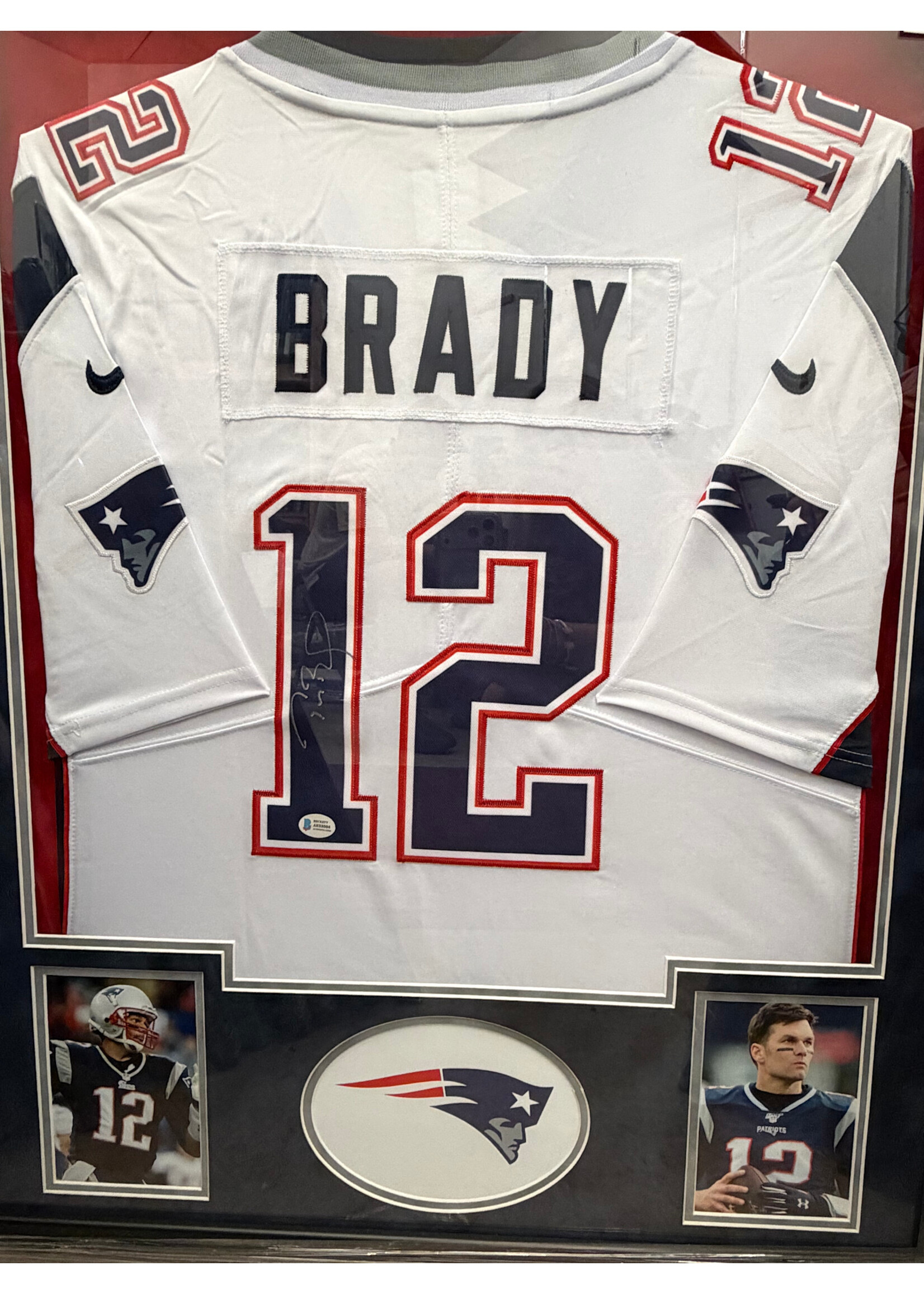 Jersey (F & UF) Tom Brady F-Jersey