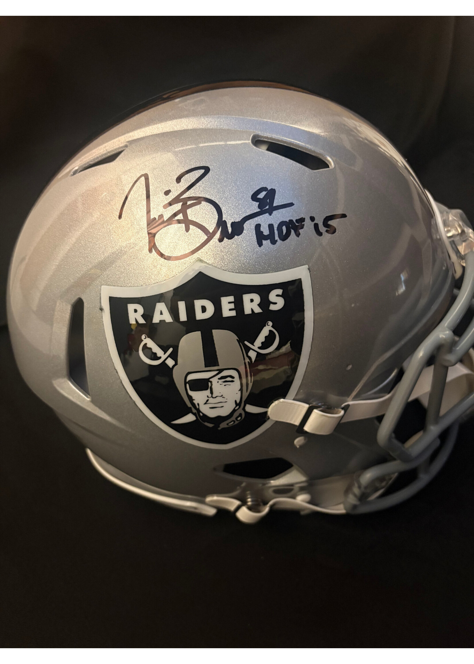 Tim Brown Helmet