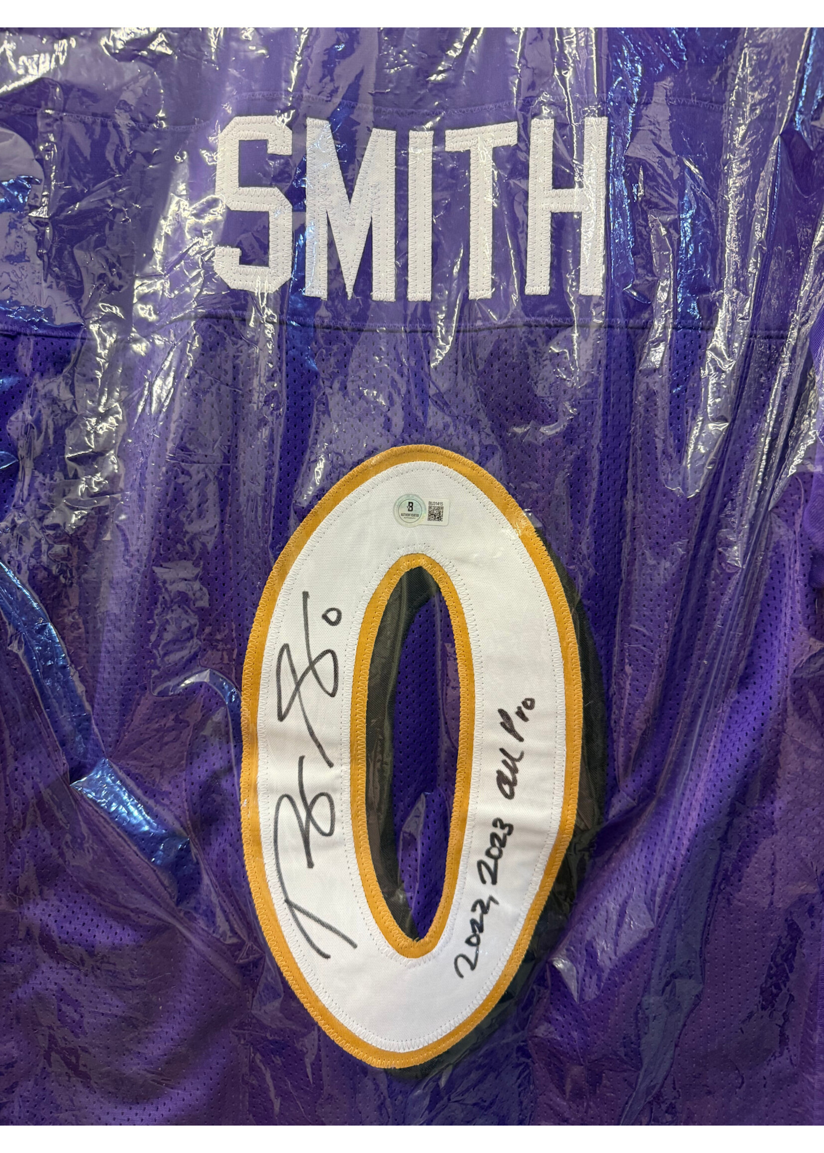 Jersey (F & UF) Roquan Smith Jersey B