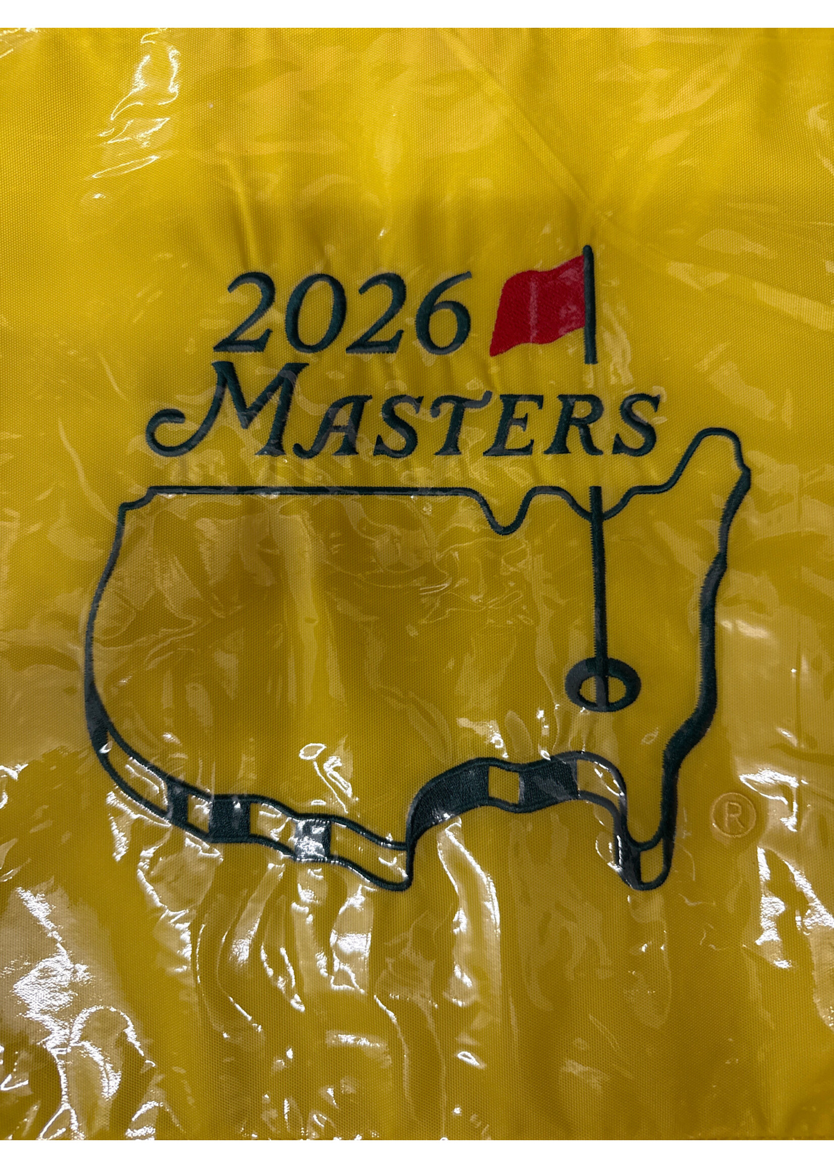 Pennant (F & UF) 2026 Masters Pin Flag NS