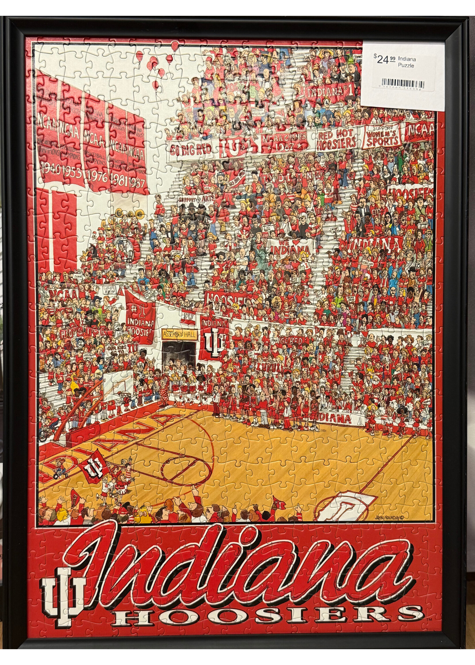 Picture Indiana Puzzle