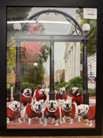 Georgia UGA Arch Print