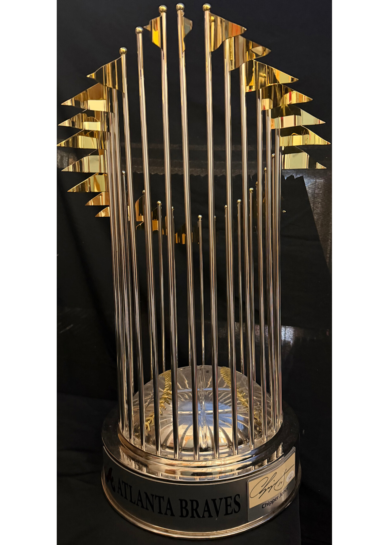 Collectible 1995 WS Trophy + Chipper