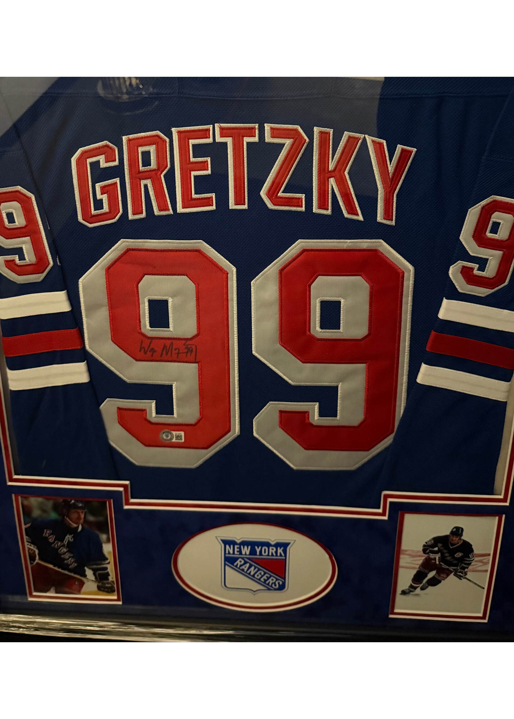 Jersey (F & UF) Wayne Gretzky F Jersey