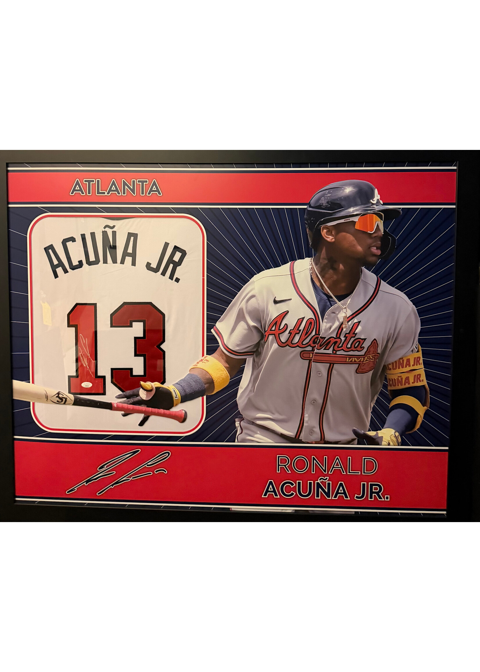 Picture *P Ronald Acuna F Jersey LG