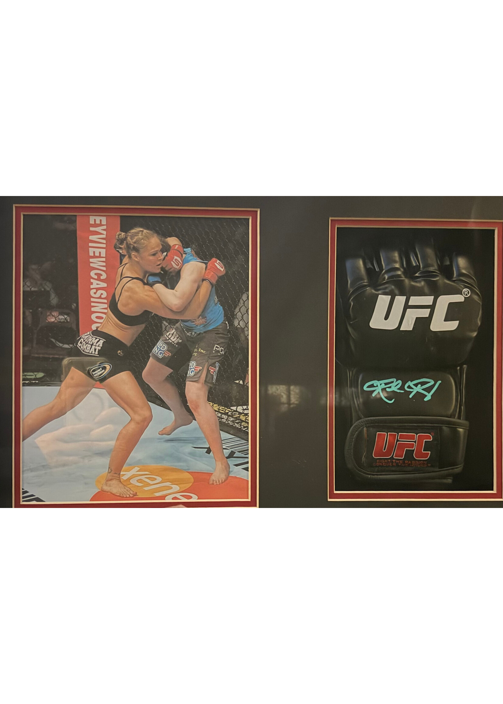 Balls/Bats/Gloves Rhonda Rousey Glove B