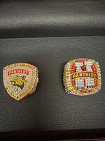 Rings Panthers 2 Ring Set