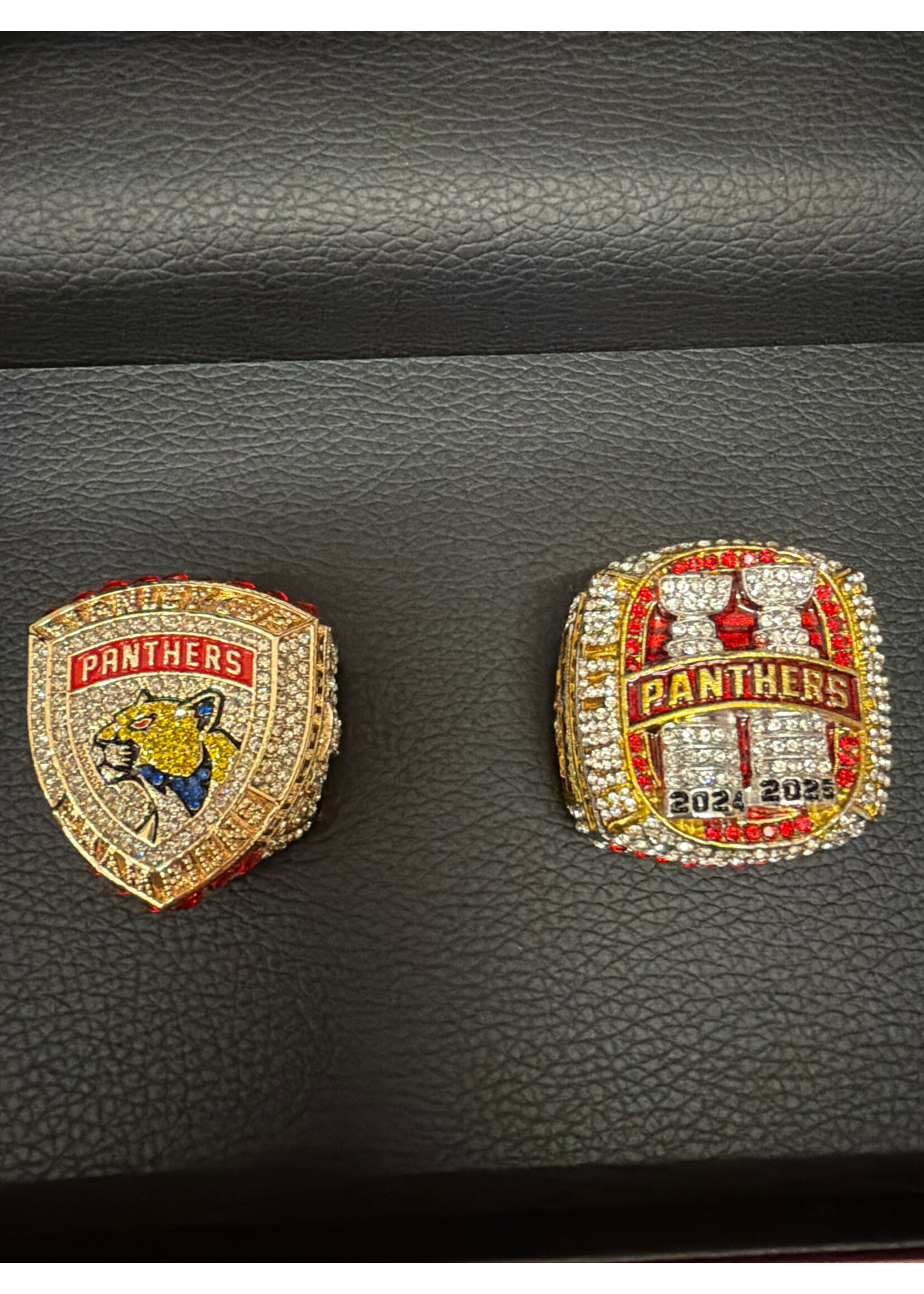 Rings Panthers 2 Ring Set