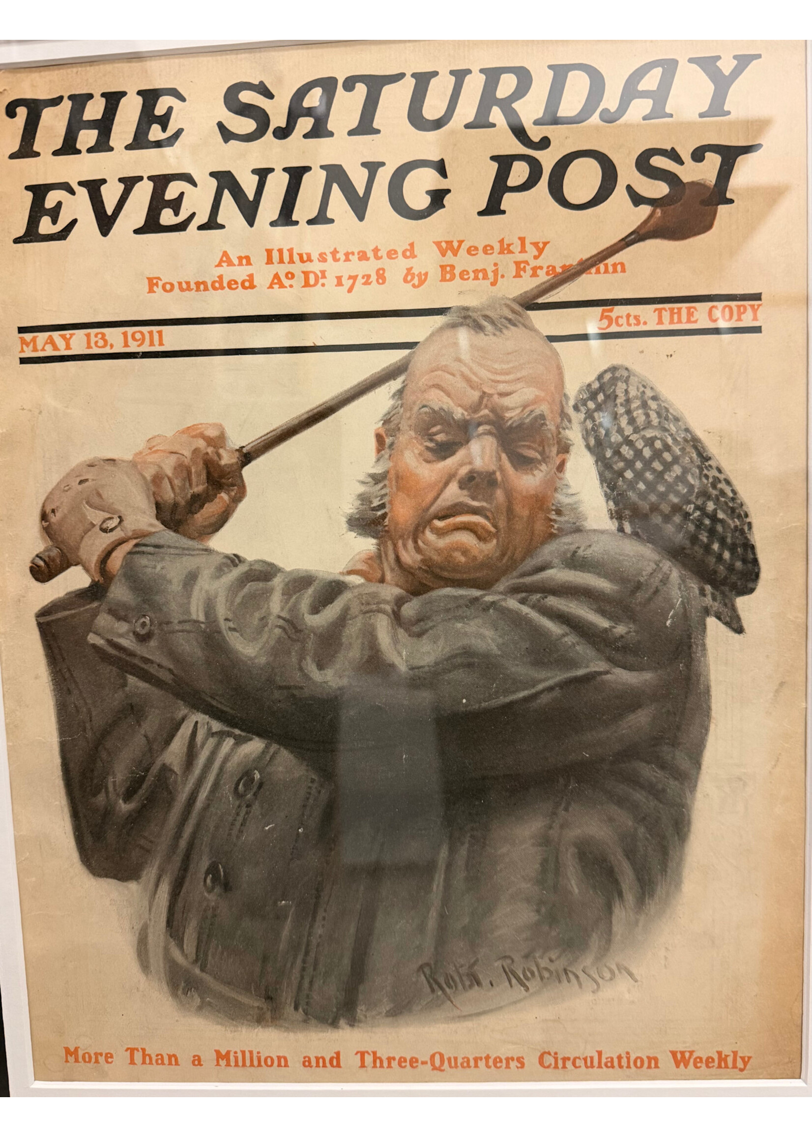 Picture 1977 Saturday Evening Post