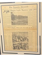 Picture 1953 Masters Newspaper