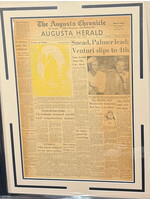 Picture 1958 Masters Newspaper