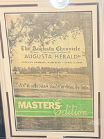 Picture 1959 Masters Newspaper
