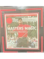 Picture 2020 Masters Newspaper Tiger Woods