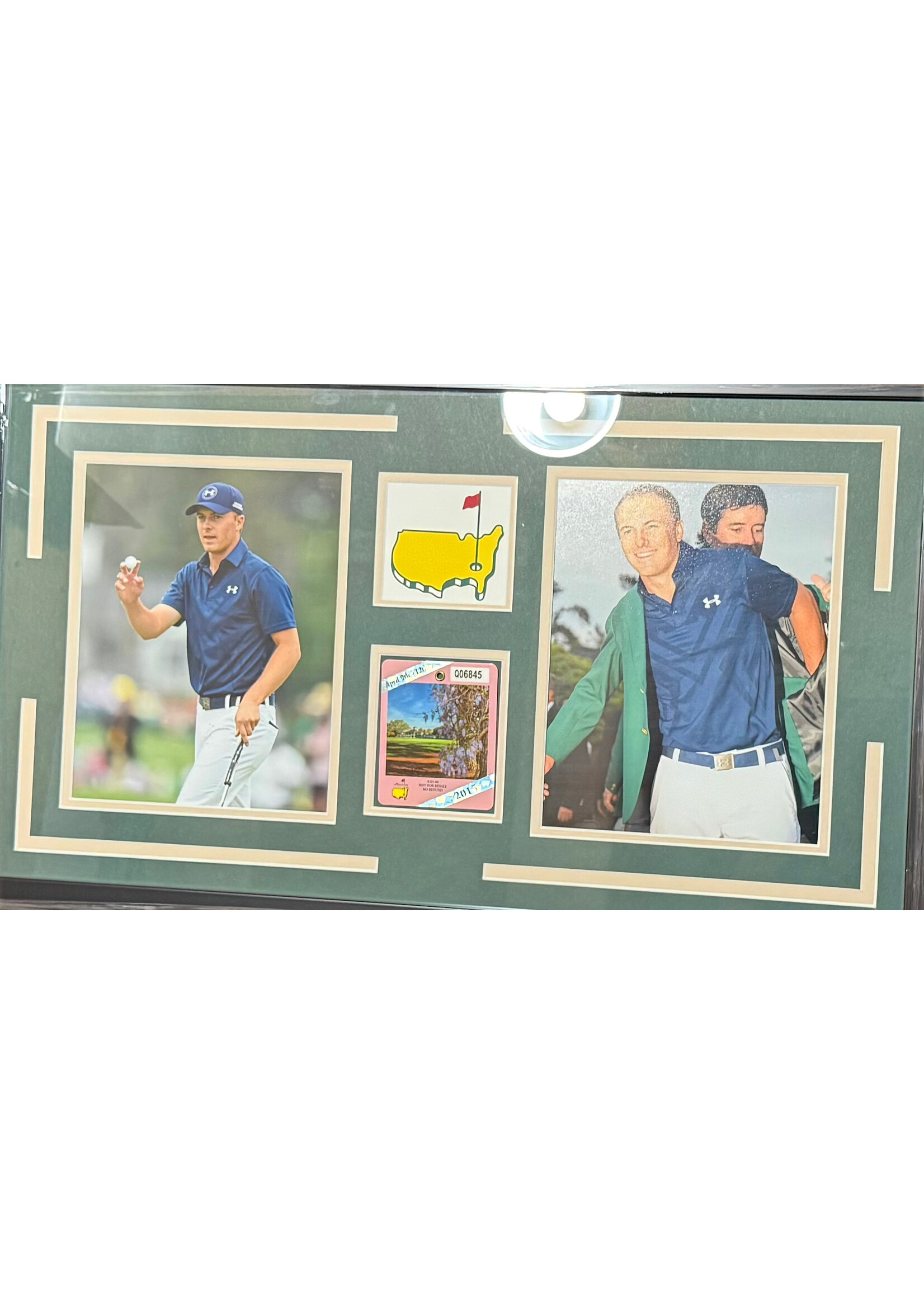 Picture 2015 Masters Pass Jordan Speith Collage
