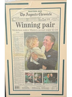 Picture 2006 Masters Newspaper Phil Mickelson