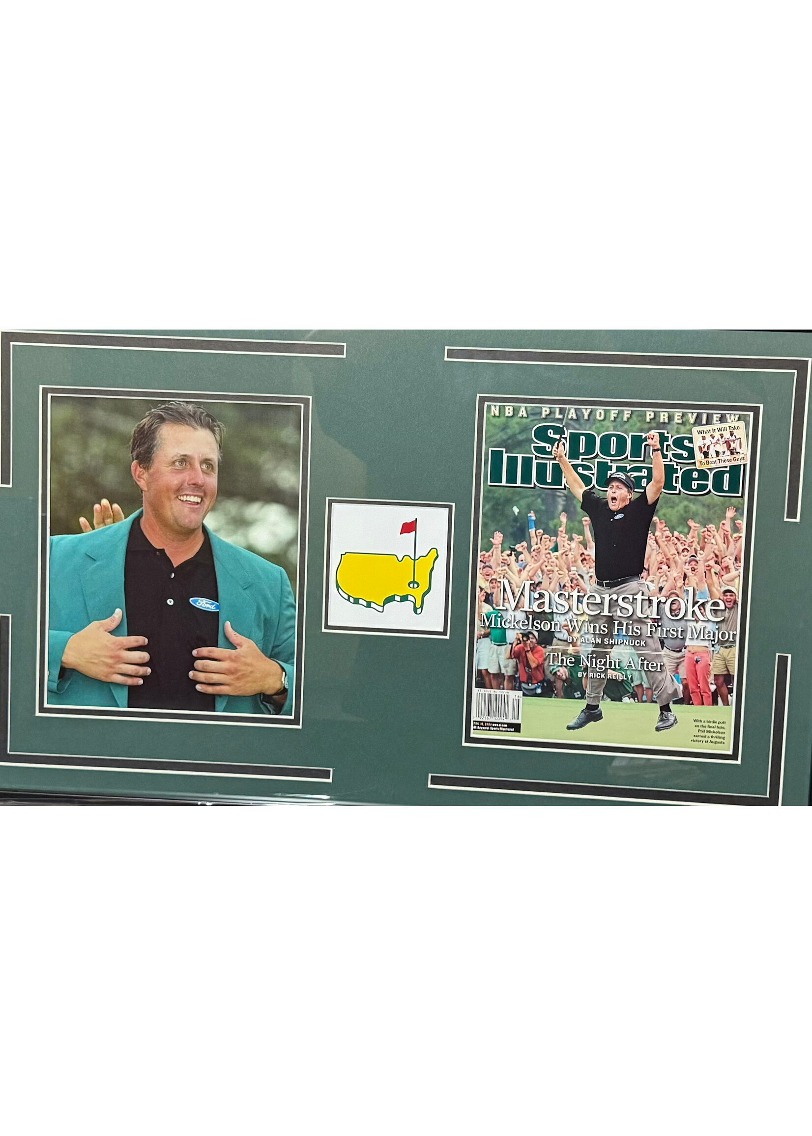 Picture 2004 SI Phil Mickelson