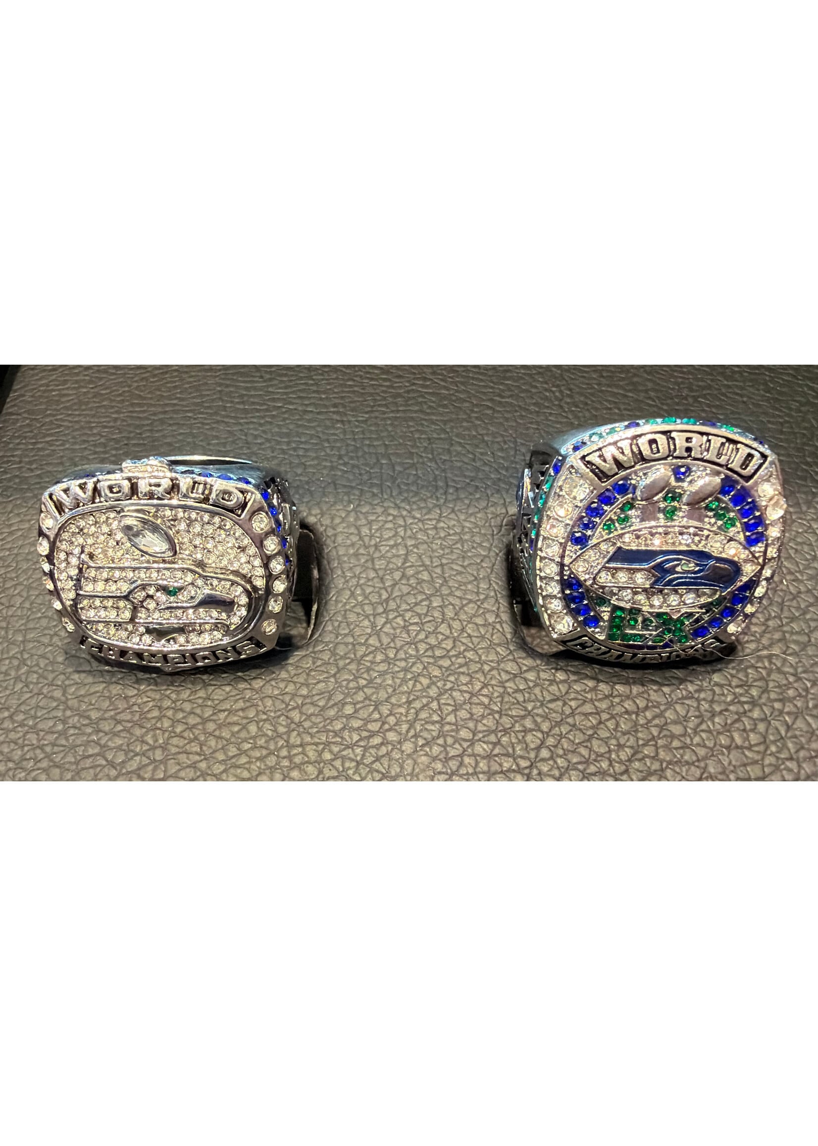 Rings Seahawks 2 Ring Set
