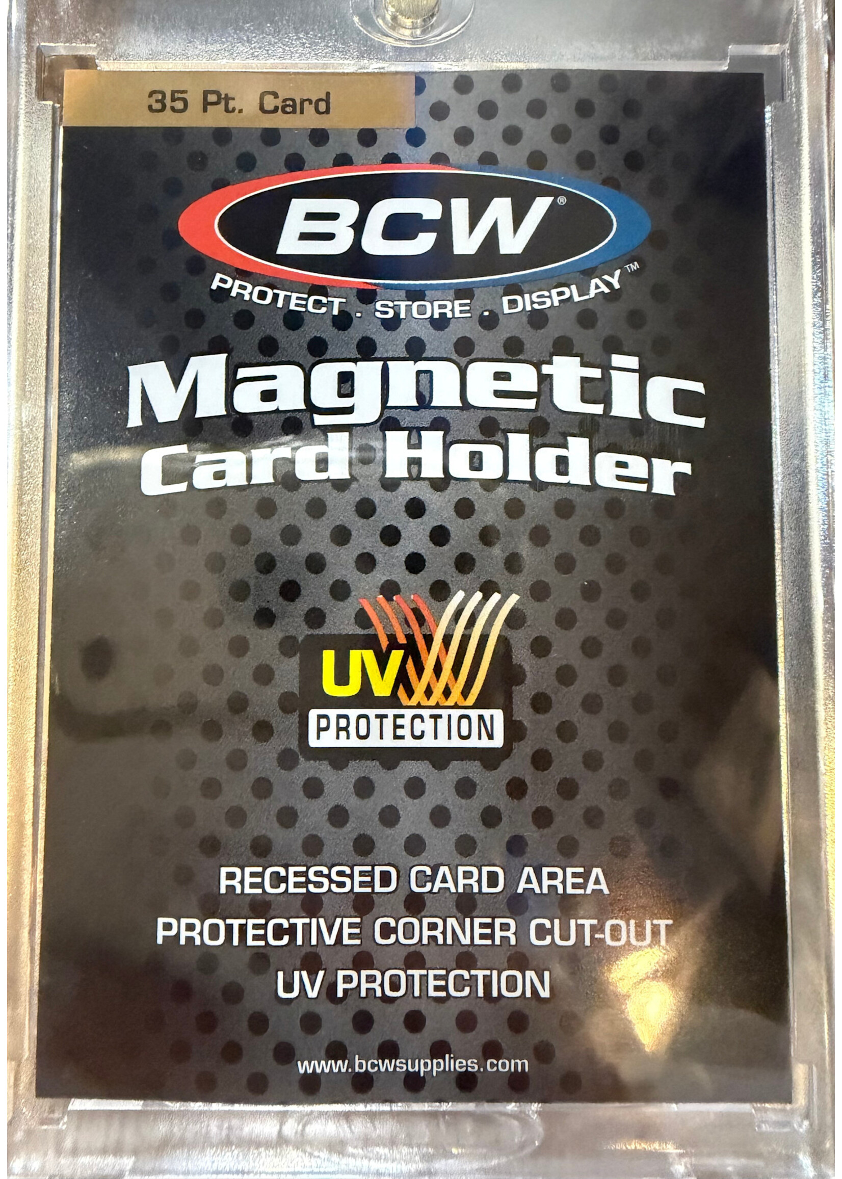 Supplies 35pt Mag Card Holder