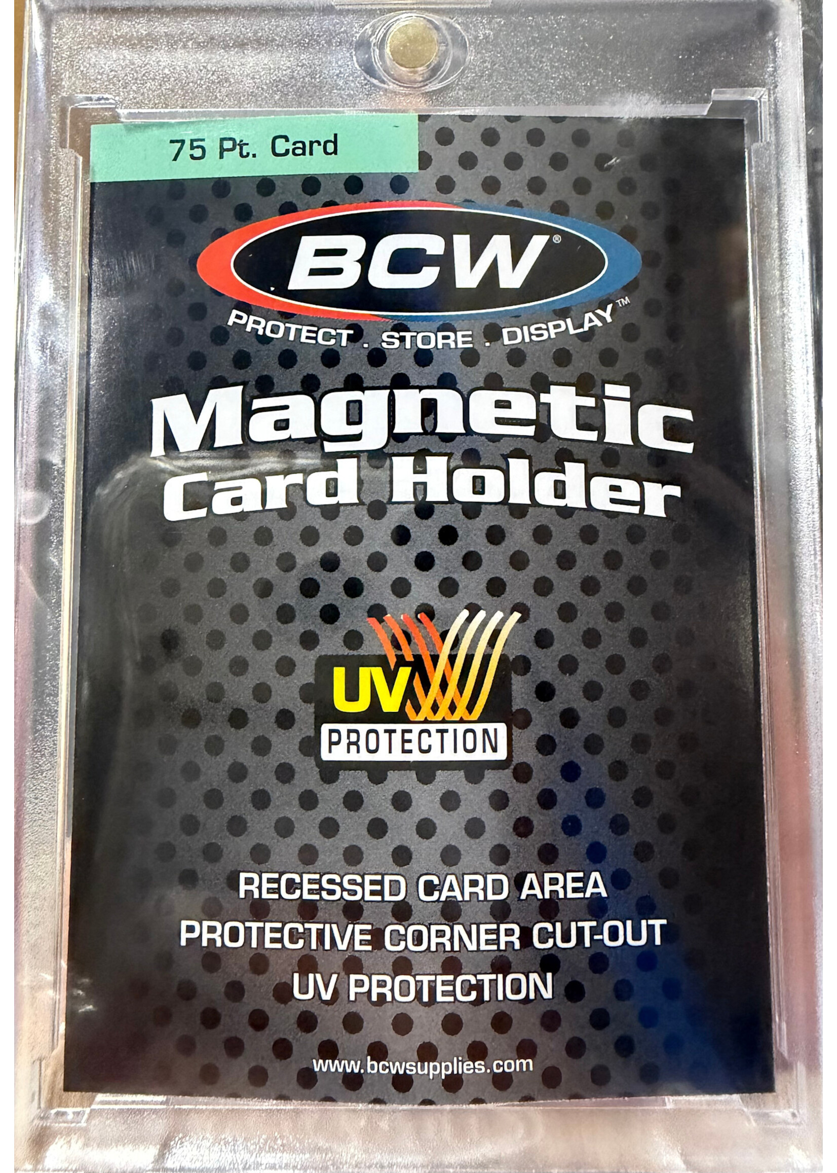 Supplies 75pt Mag Card Holder