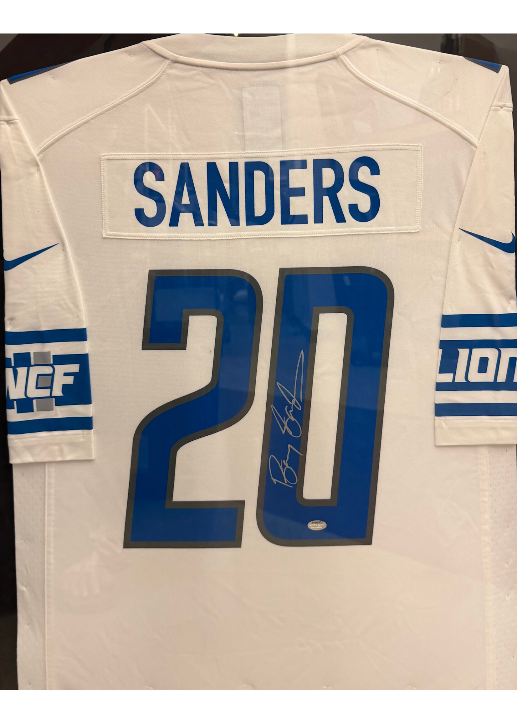 Jersey (F & UF) Barry Sanders F Jersey