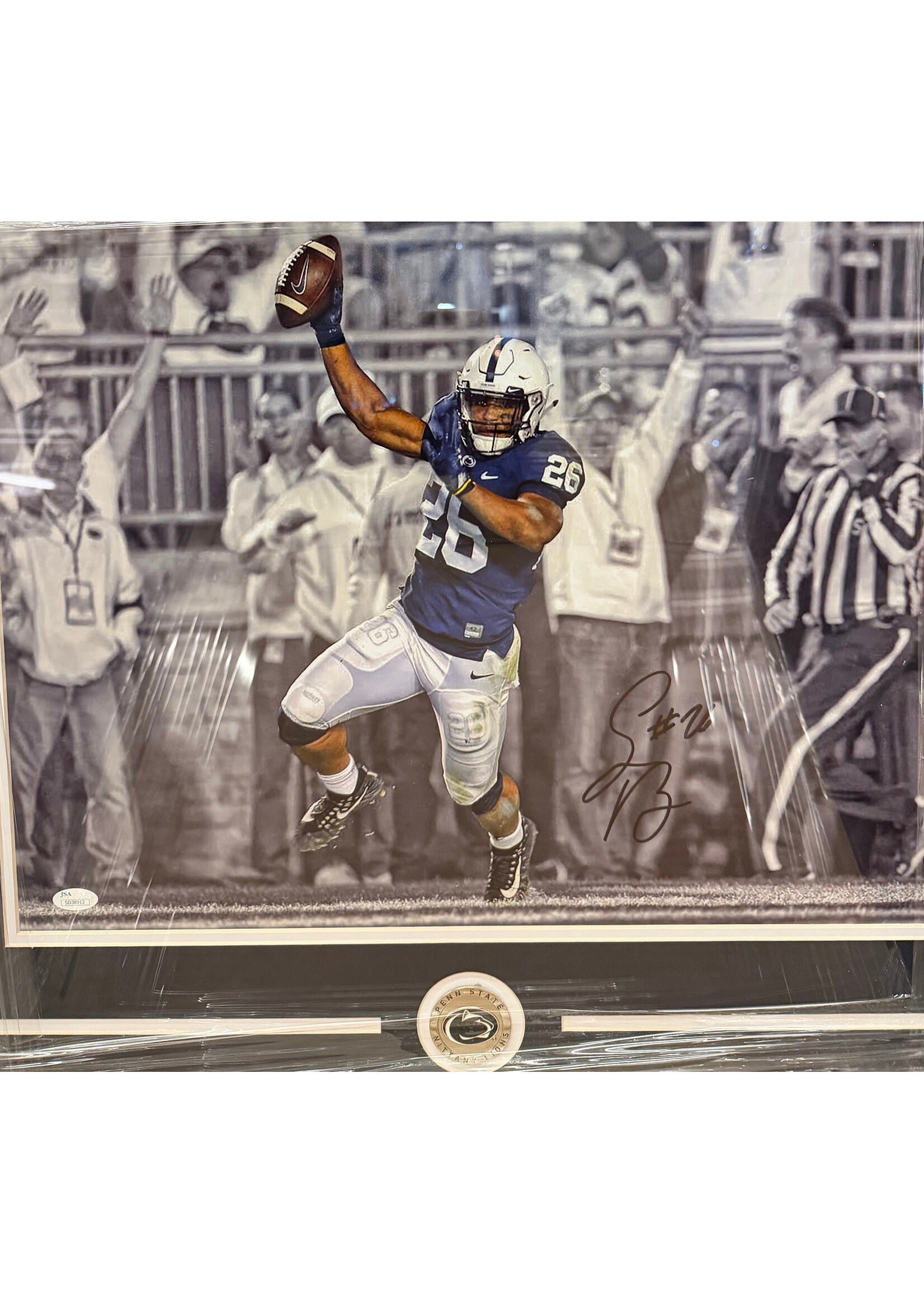 Picture Saquon Barkley 16x20 C
