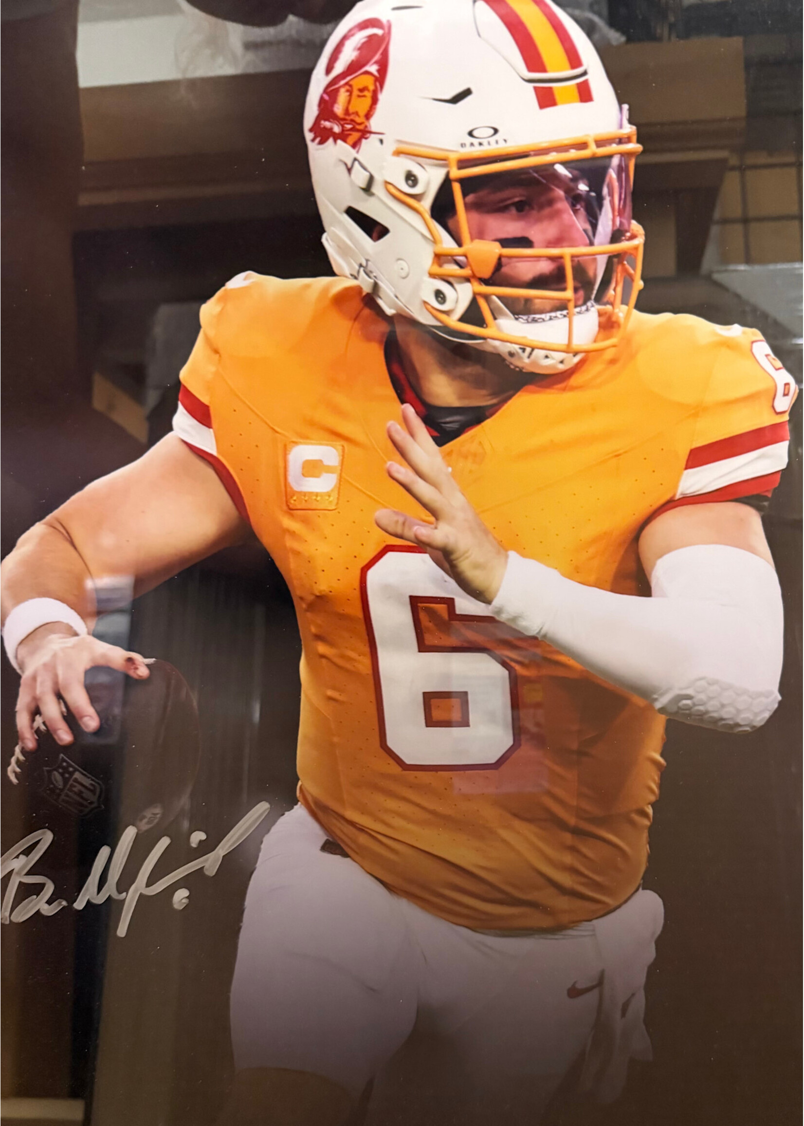 Baker Mayfield 16x20 B