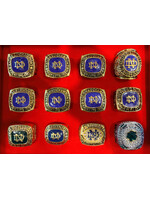 Rings Notre Dame 12 Ring Set