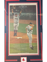 Red Sox Can You Believe It Newspaper