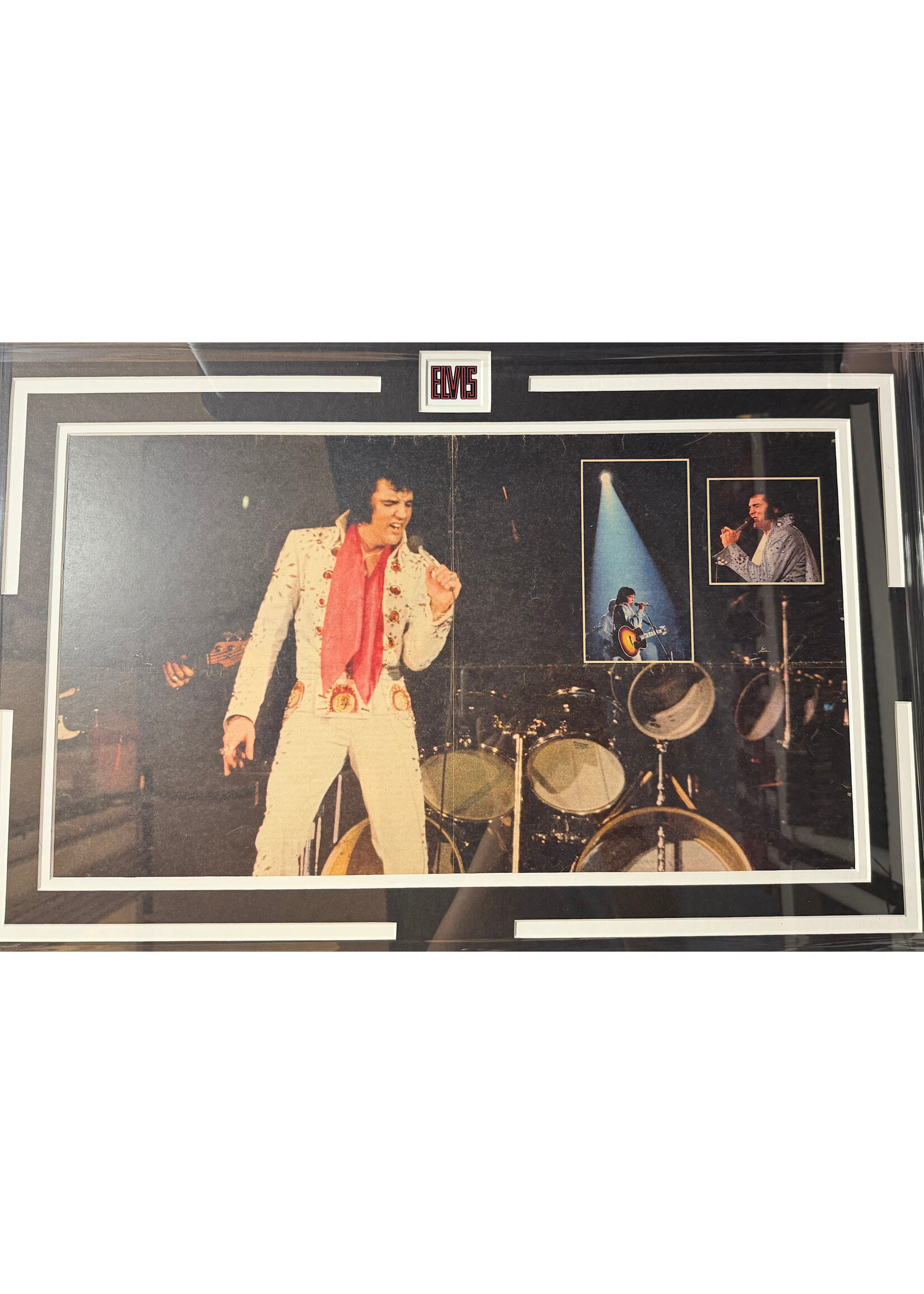 Picture 1977 Elvis Newspaper B