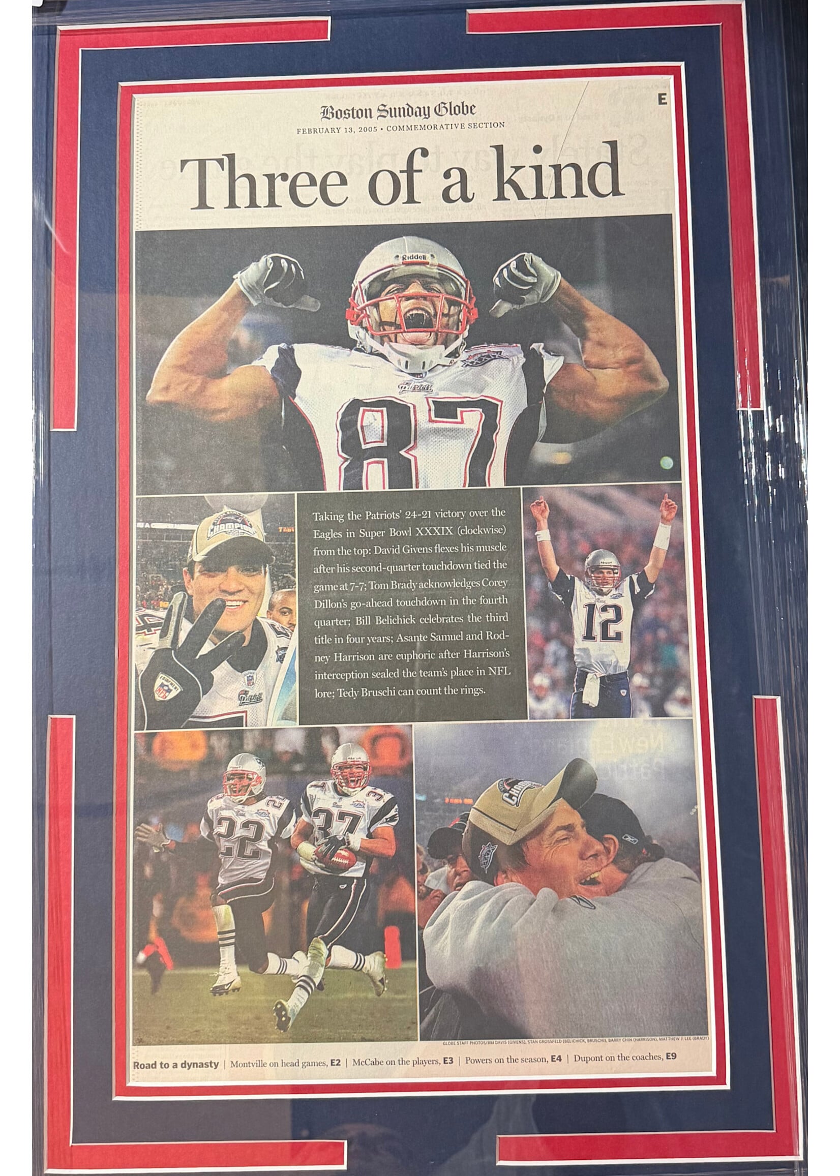 Picture Patriots Three of a Kind Newspaper
