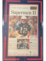 Picture Patriots Supermen II Newspaper