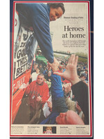 Red Sox Heroes Newspaper
