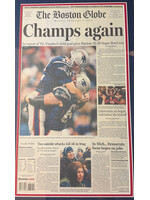 Picture Patriots Champs Again Newspaper