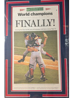 Picture Red Sox Finally Newspaper