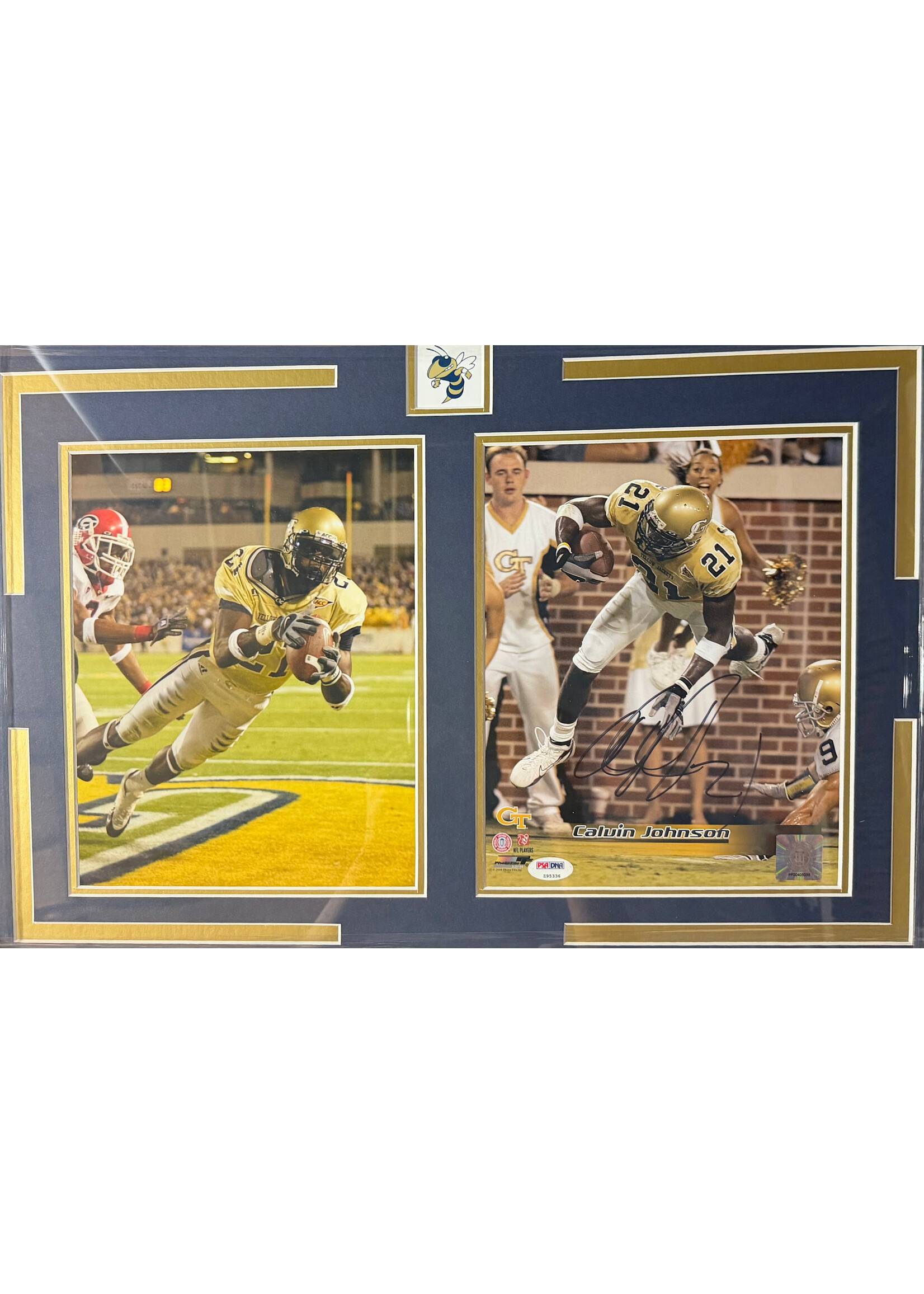 Picture Calvin Johnson 8x10 A