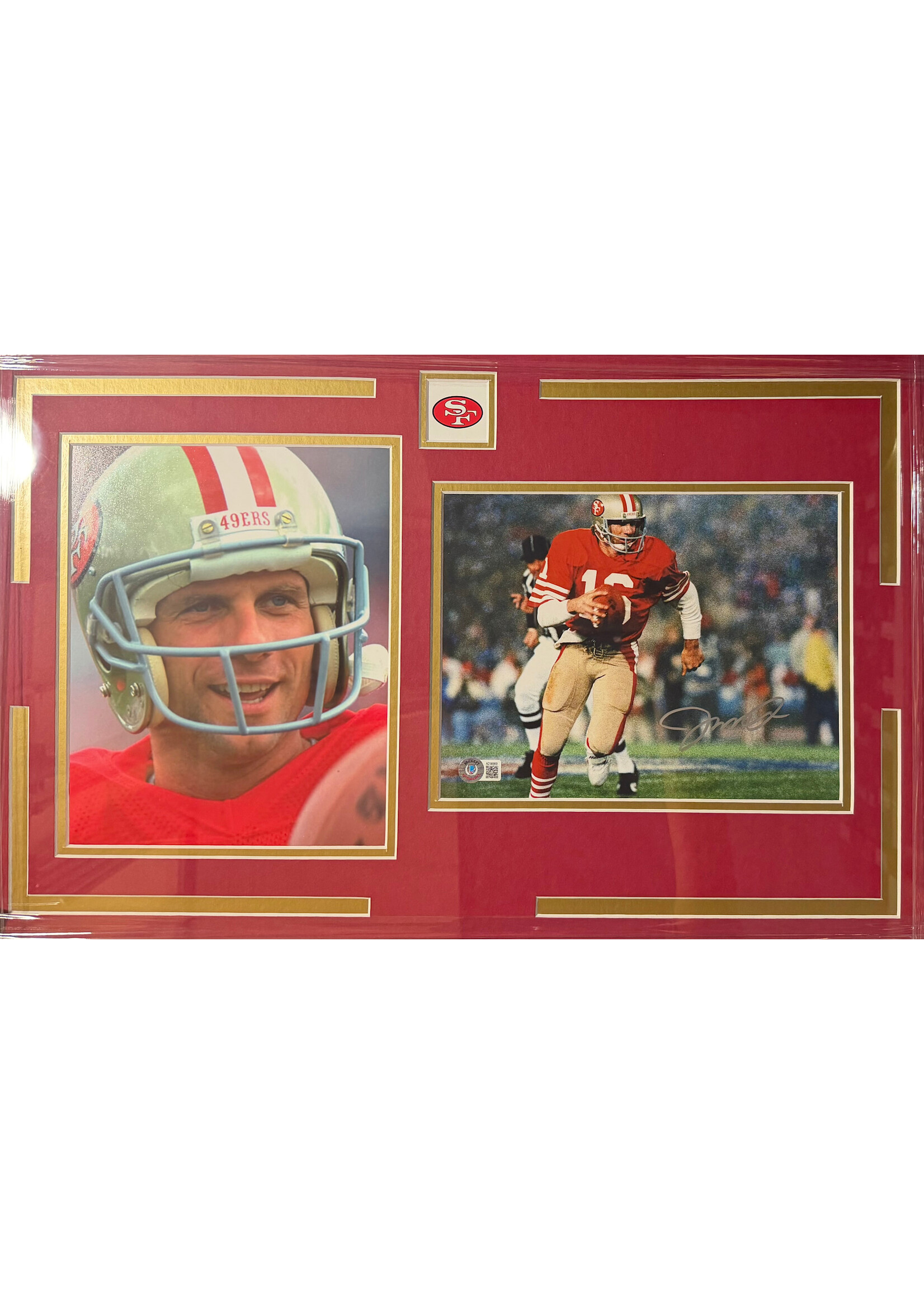 Joe Montana 8x10