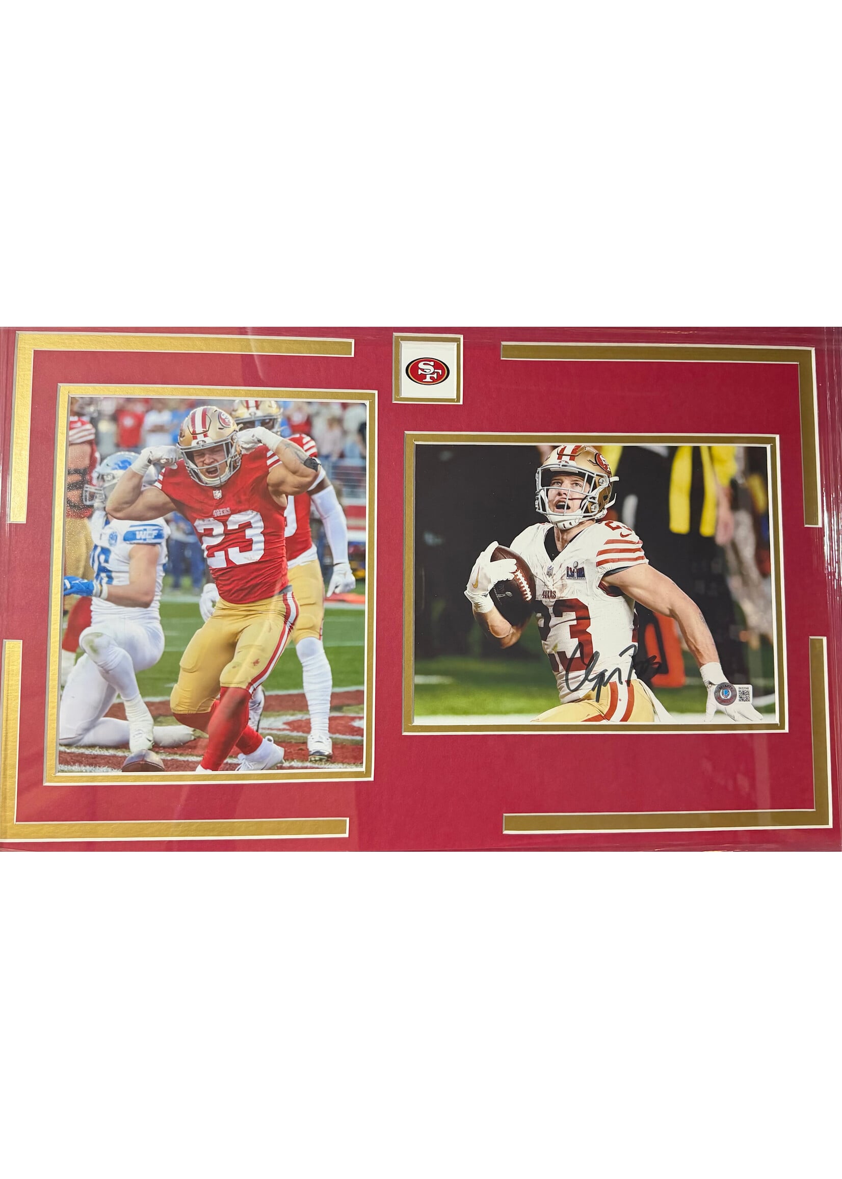 Picture Christian McCaffrey 8x10