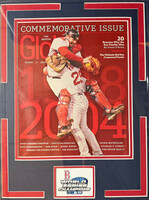 Picture Red Sox 2004 Globe