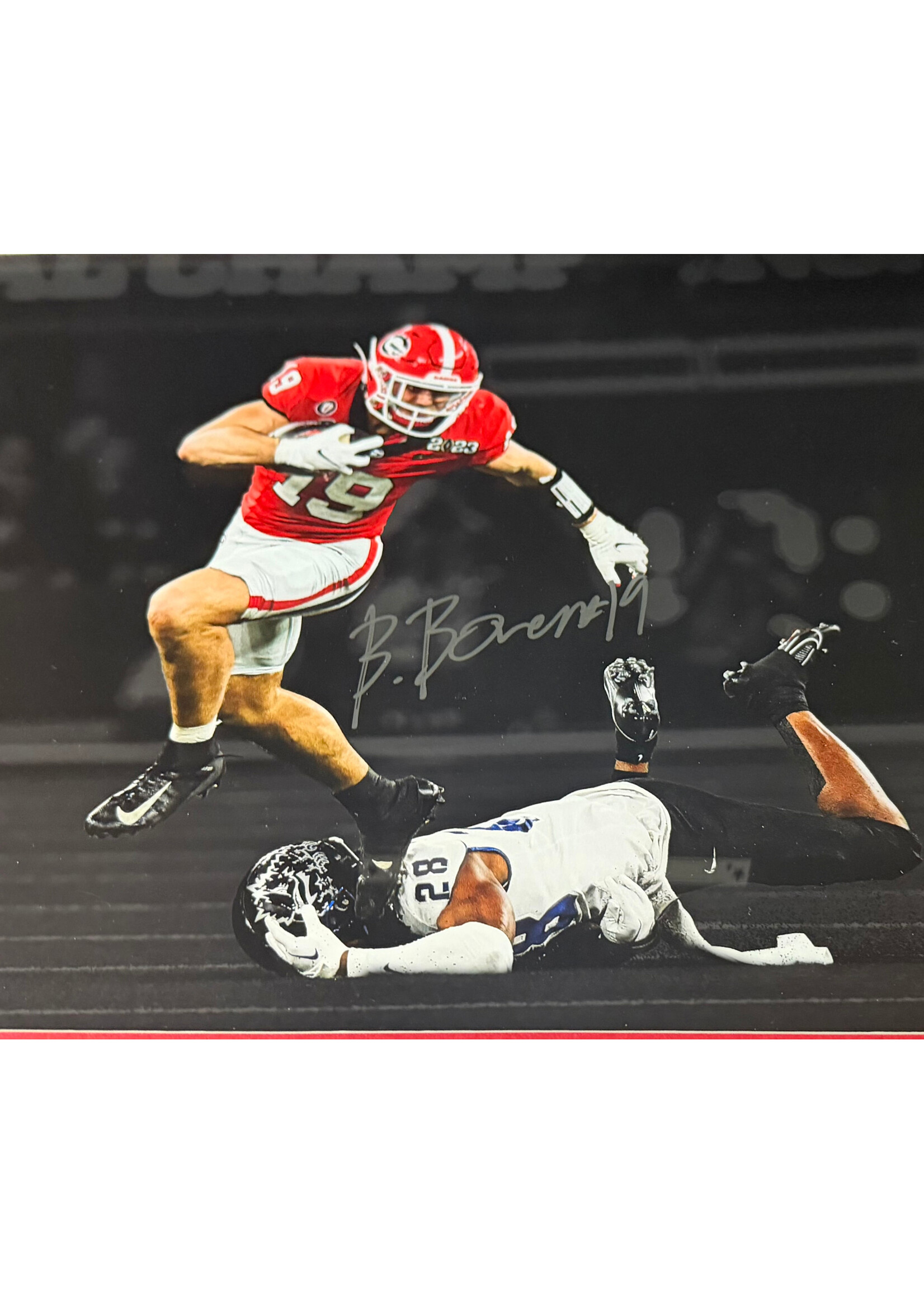 Brock Bowers 16x20 C