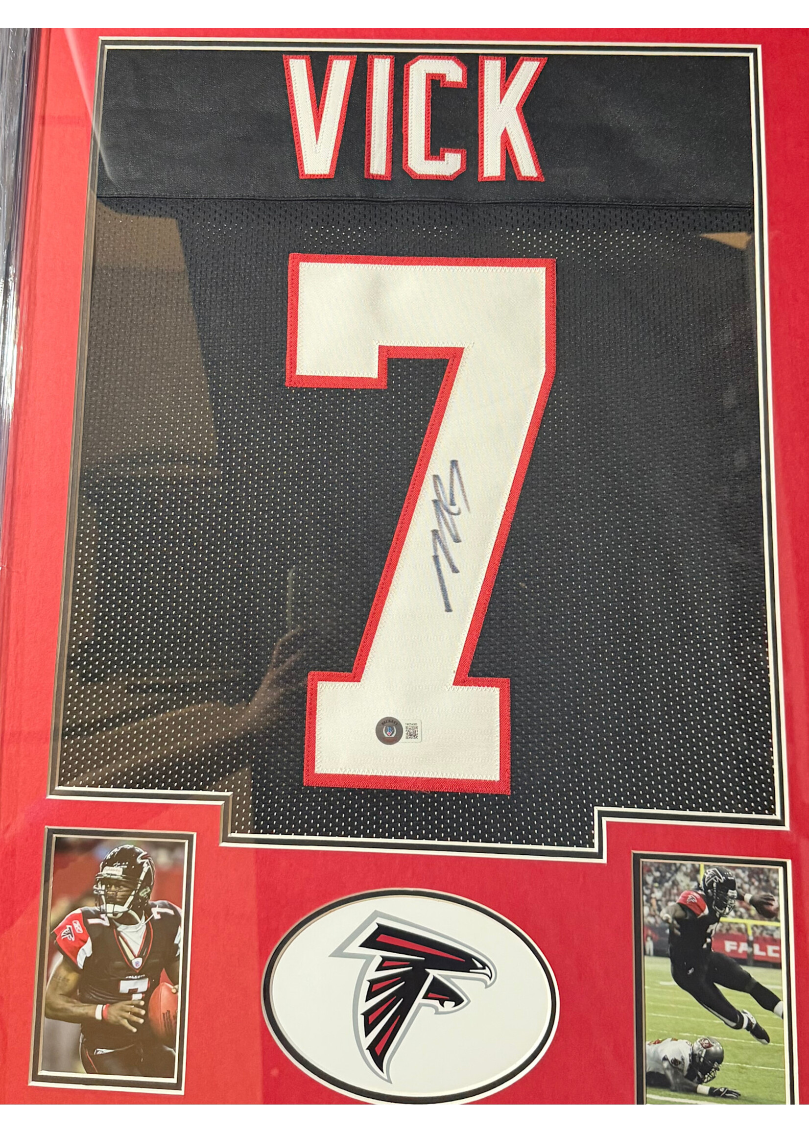 Jersey (F & UF) Michael Vick F-Jersey
