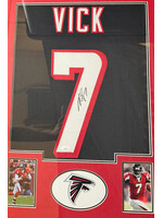 Michael Vick F Jersey B