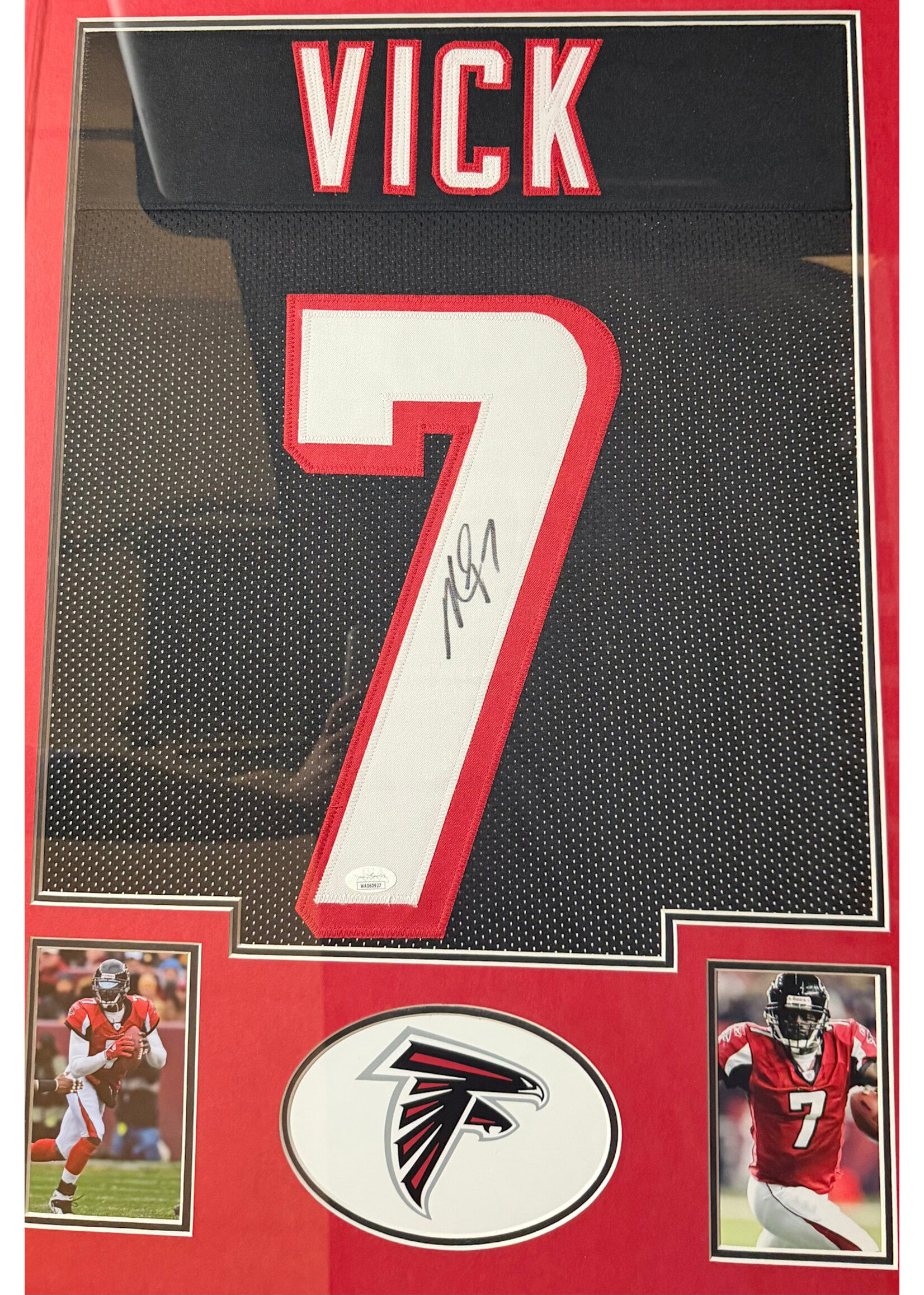 Michael Vick F Jersey B